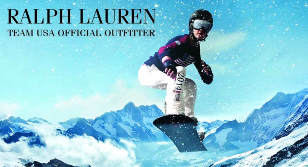(Spot) Ralph Lauren/Team USA Official Outfitter Video - Sound Design, Mix